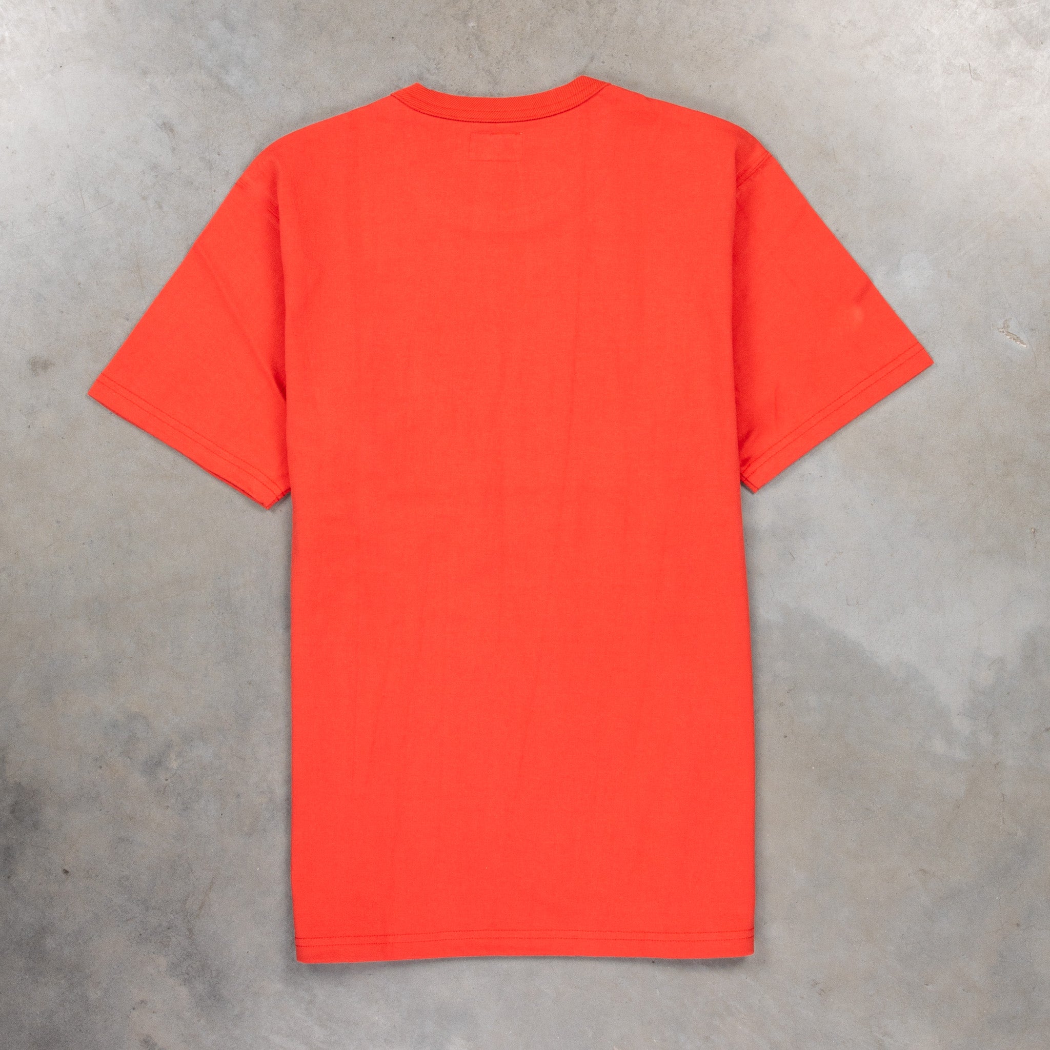 The Real McCoys Pocket Tee Scarlet