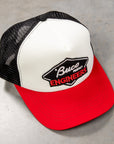 The Real McCoy's Buco Mesh Cap White