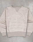 Fullcount 3741 Double V Sweatshirt Heather Gray