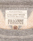 Fullcount 3741 Double V Sweatshirt Heather Gray