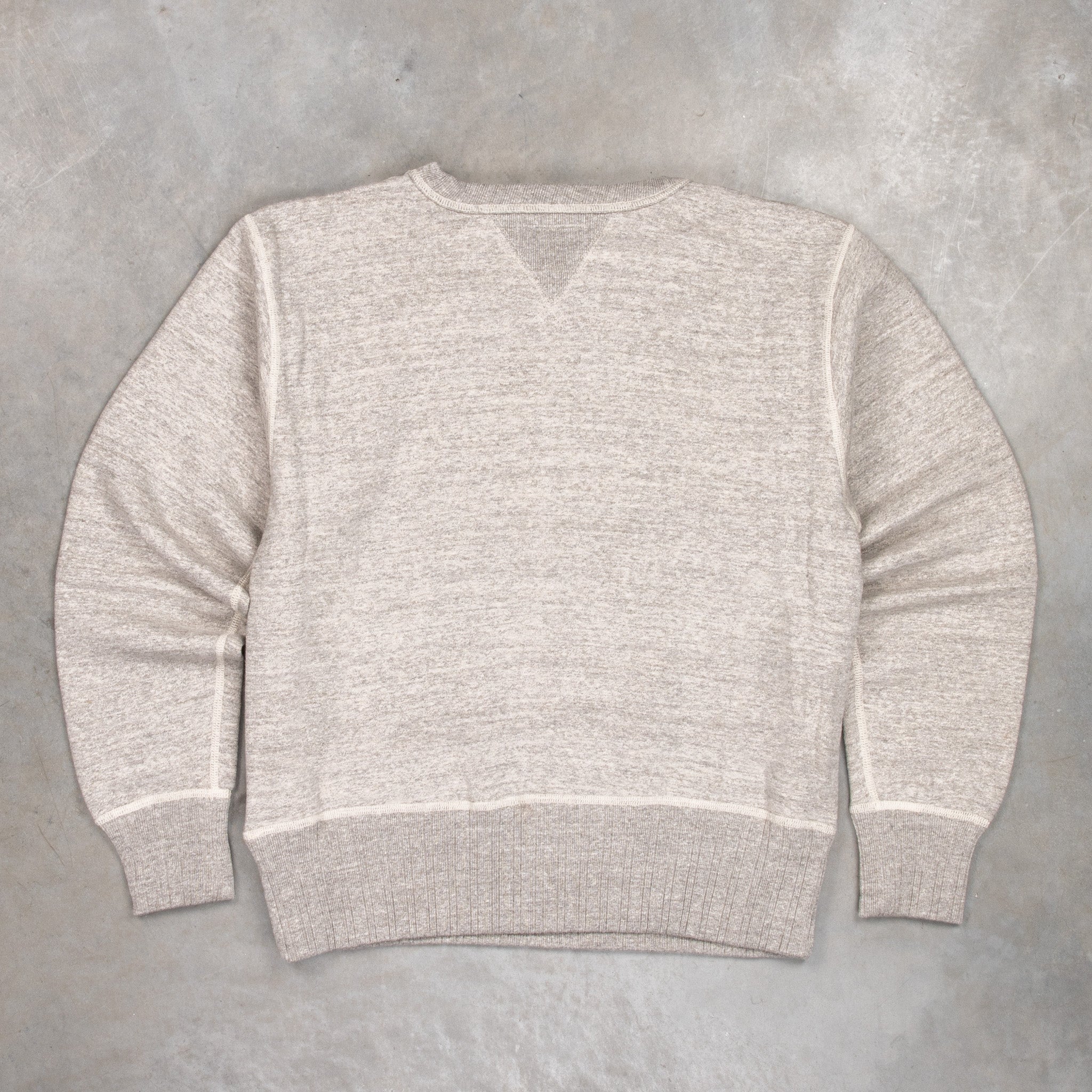 Fullcount 3741 Double V Sweatshirt Heather Gray