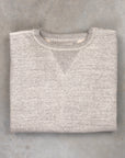 Fullcount 3741 Double V Sweatshirt Heather Gray