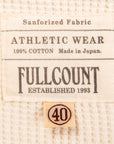 Fullcount 5964 Heavyweight Waffle Longsleeve Ecru