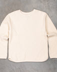 Fullcount 5964 Heavyweight Waffle Longsleeve Ecru