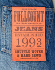 Fullcount 1103 Clean Straight 13.7 Oz More Than Real