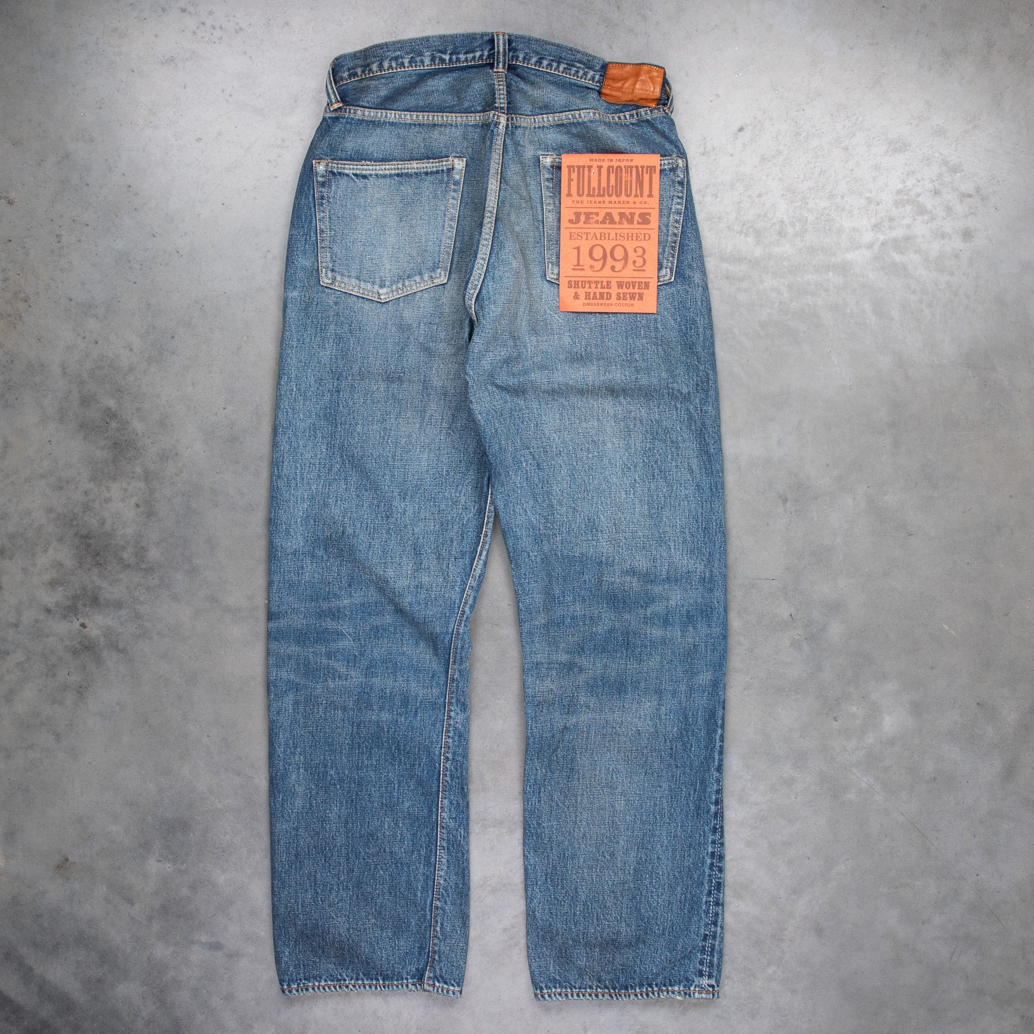 Fullcount 0105 Loose Straight 13.7 Oz Dartford – Frans Boone Store