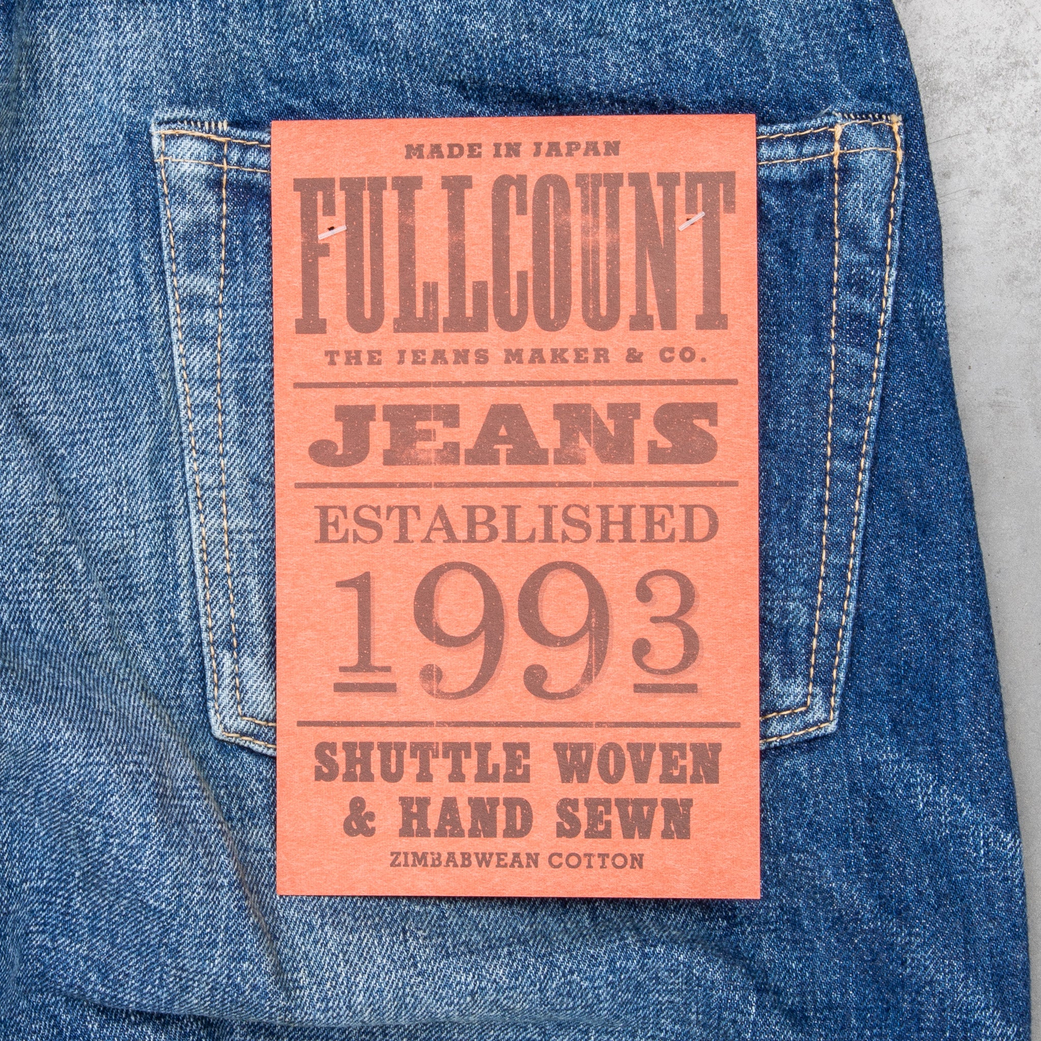 Fullcount 0105 hot sale