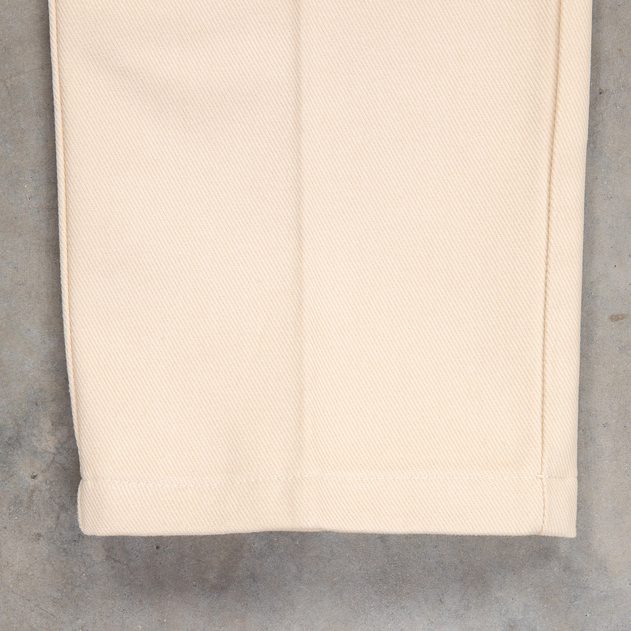 Rota Cotton Drill Pants Ivory