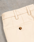 Rota Cotton Drill Pants Ivory