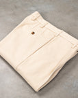 Rota Cotton Drill Pants Ivory