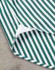 Finamore Tokyo Fit Collo Lucio Bengal Stripe Shirt Verde Inglese