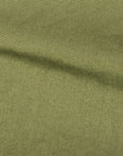 Finamore Gaeta Shirt Sergio Collar Alumo Poplin Olive