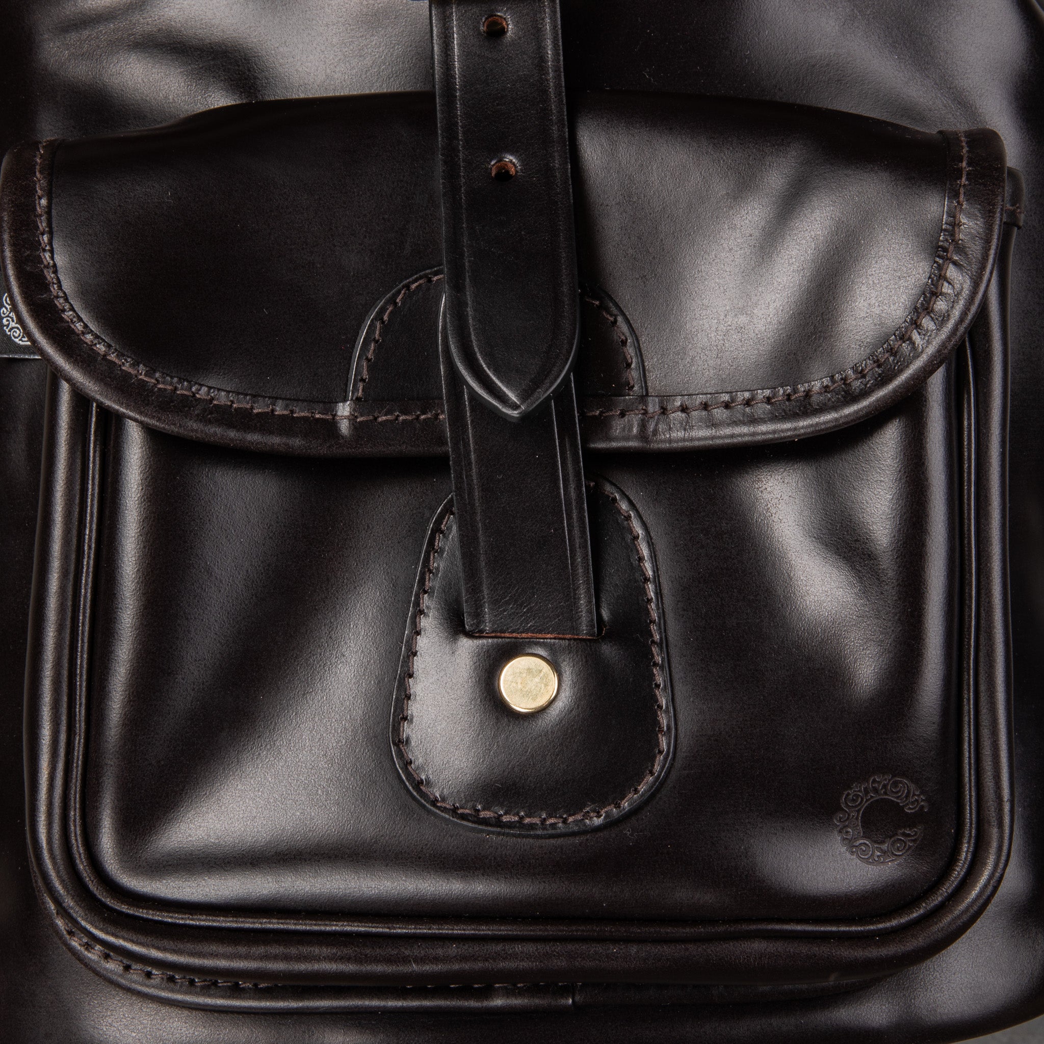 Bridle leather online backpack