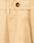 Rota Cotton Drill Pants Beige