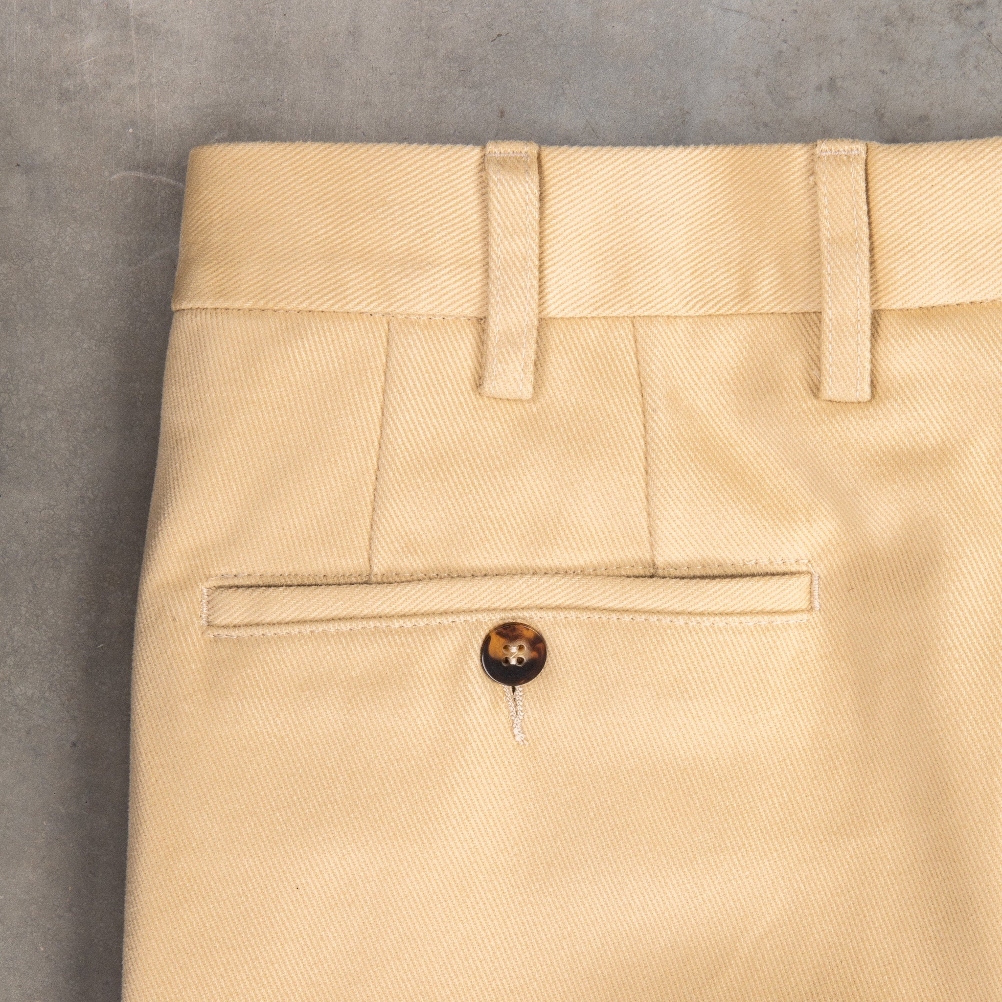 Rota Cotton Drill Pants Beige