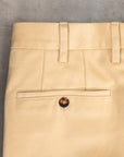 Rota Cotton Drill Pants Beige