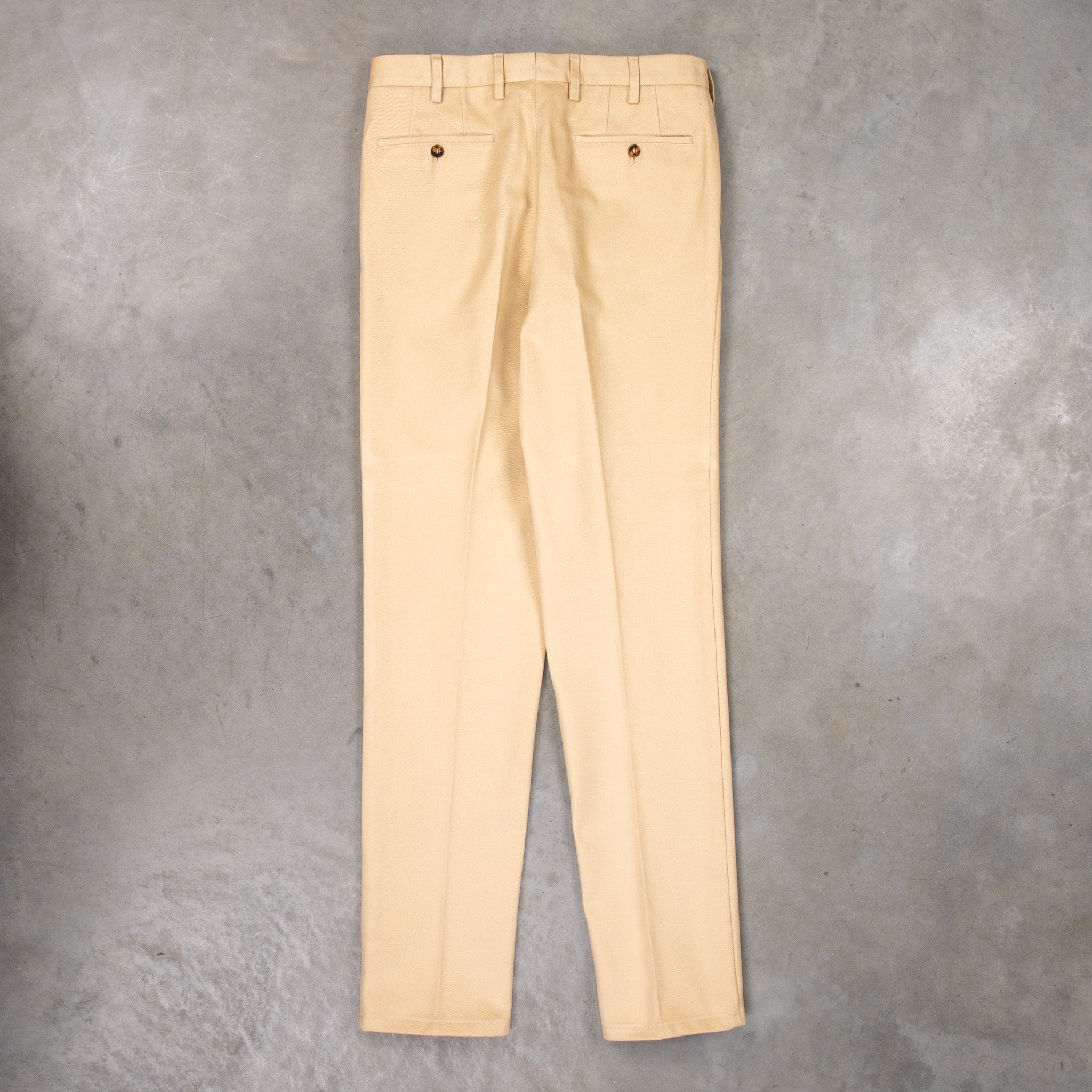 Rota Cotton Drill Pants Beige