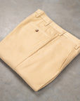 Rota Cotton Drill Pants Beige