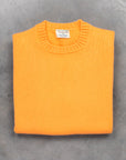 William Lockie x Frans Boone Nis Cashmere Crew Neck Cantaloupe