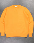 William Lockie x Frans Boone Nis Cashmere Crew Neck Cantaloupe