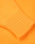 William Lockie x Frans Boone Nis Cashmere Crew Neck Cantaloupe