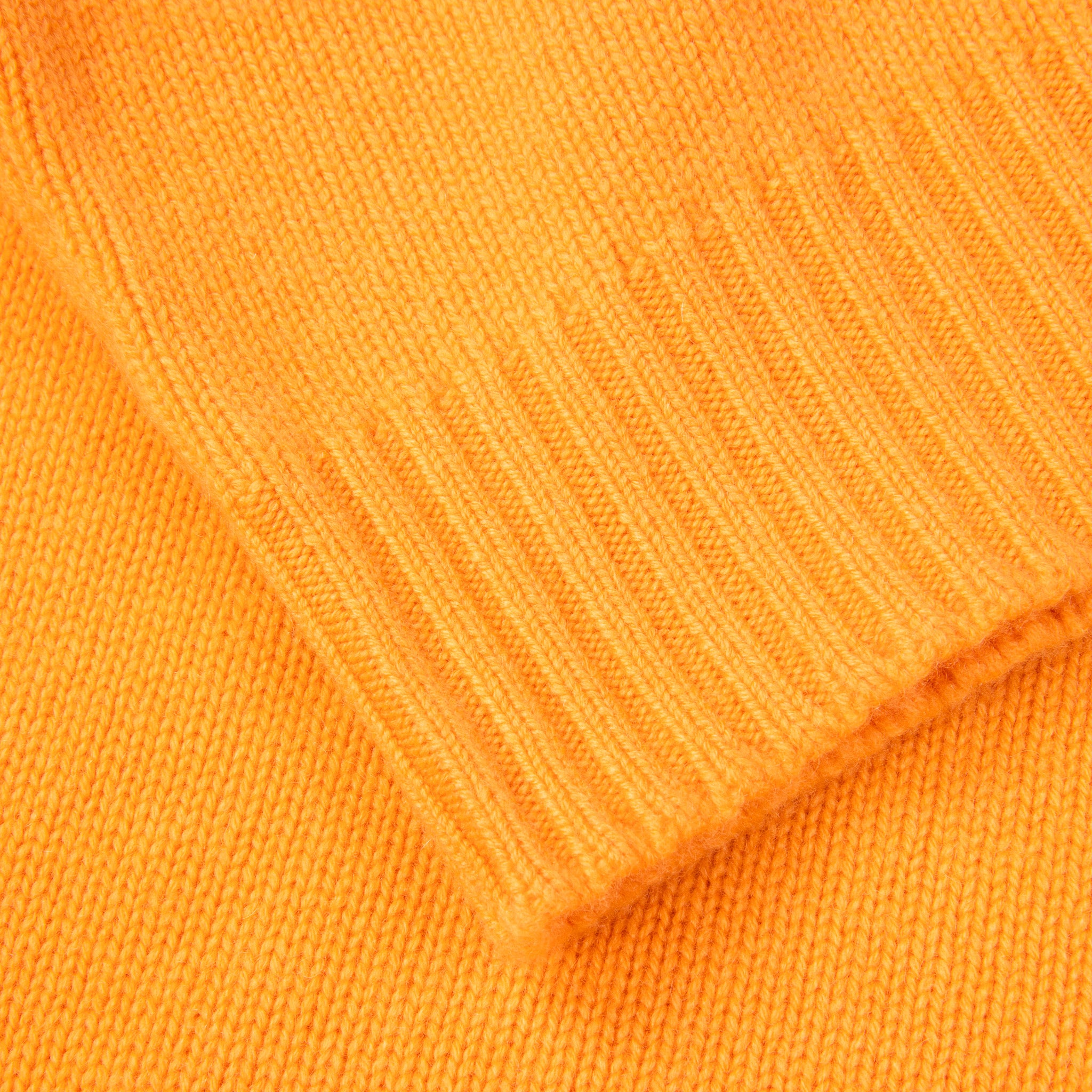 William Lockie x Frans Boone Nis Cashmere Crew Neck Cantaloupe