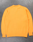 William Lockie x Frans Boone Nis Cashmere Crew Neck Cantaloupe