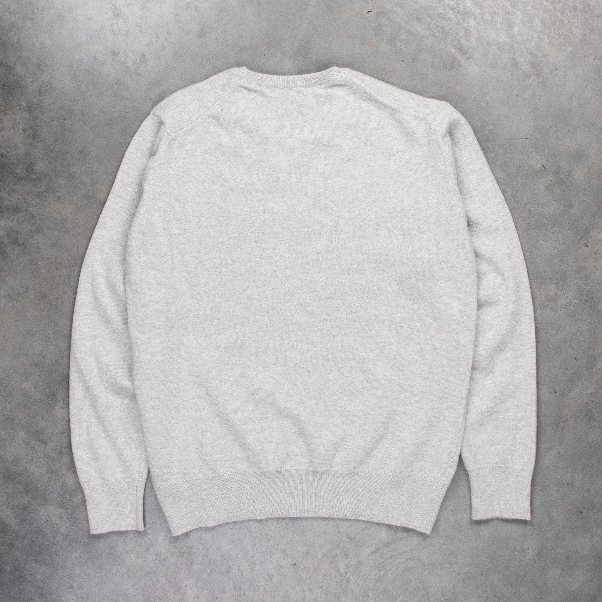 William Lockie x Frans Boone Super Geelong Vintage fit sweater Argent ...