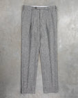 Rota Wool Prince of Wales Check High Rise Pants