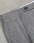 Rota Wool Prince of Wales Check High Rise Pants