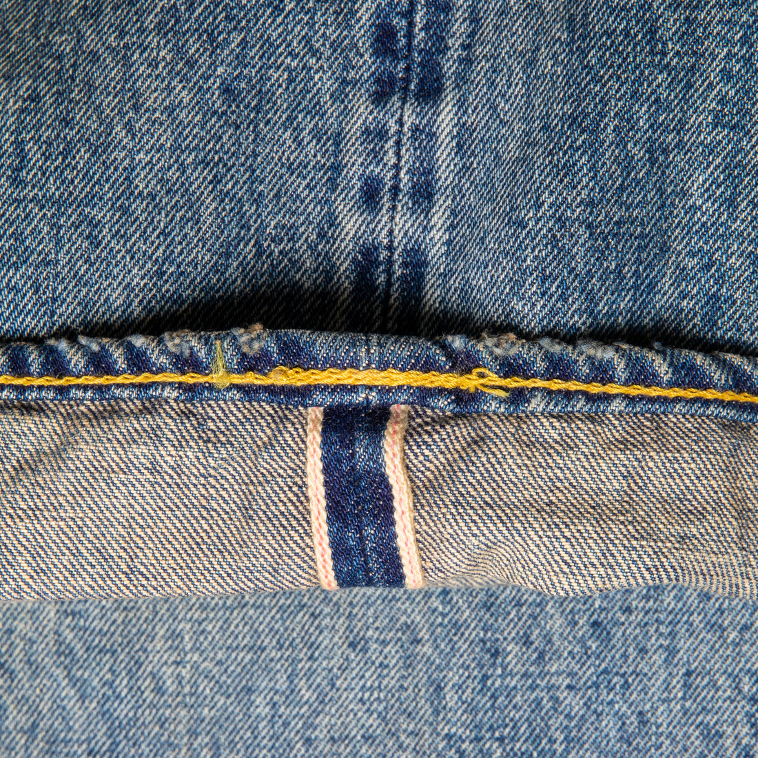 The Real McCoy's 001XX Washed Jeans