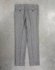 Rota Wool Prince of Wales Check High Rise Pants