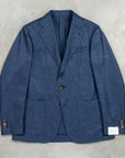 Caruso Butterfly Jacket 100% Cashmere Blu