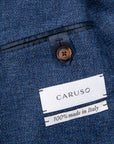 Caruso Butterfly Jacket 100% Cashmere Blu