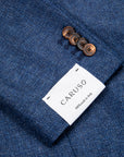 Caruso Butterfly Jacket 100% Cashmere Blu