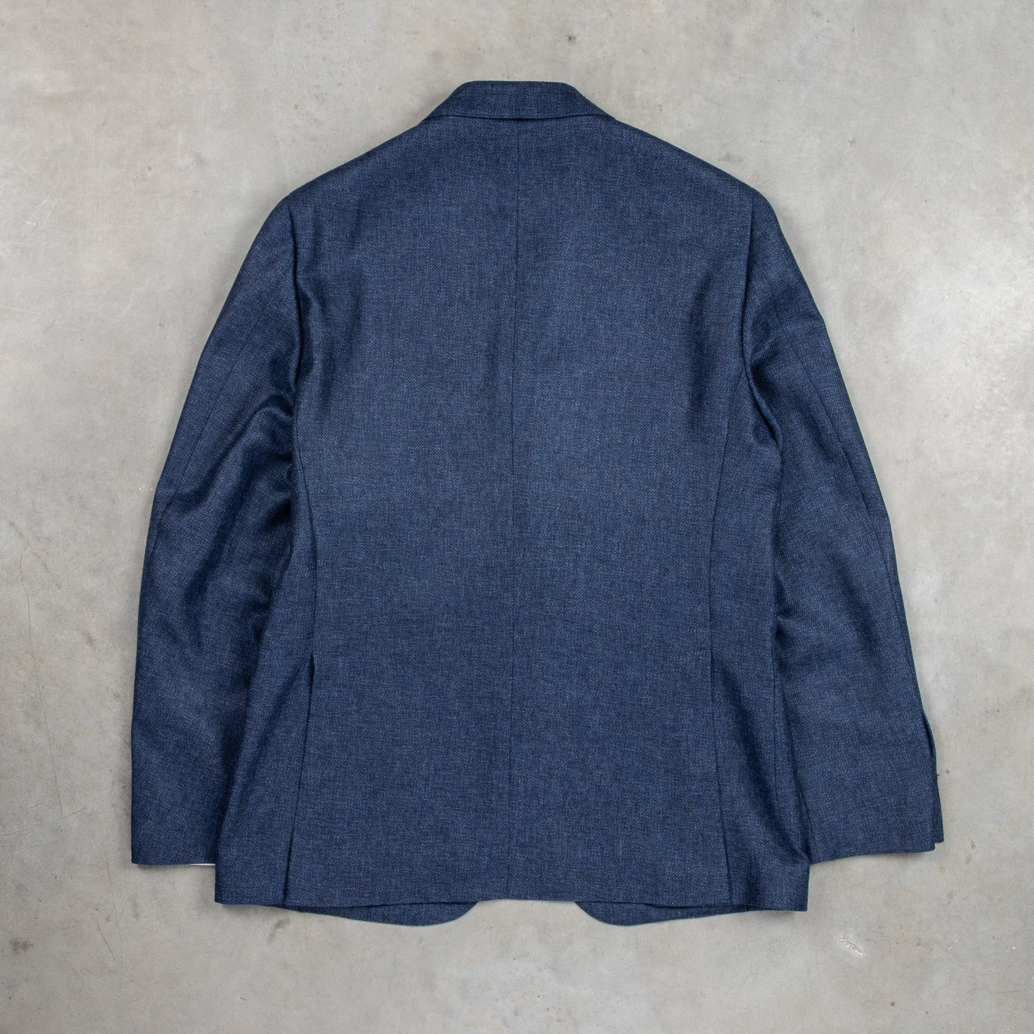 Caruso Butterfly Jacket 100% Cashmere Blu