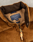 Manifattura Ceccarelli Goose Down Vest Corduroy Camel Frans Boone Exclusive