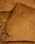 Manifattura Ceccarelli Goose Down Vest Corduroy Camel Frans Boone Exclusive