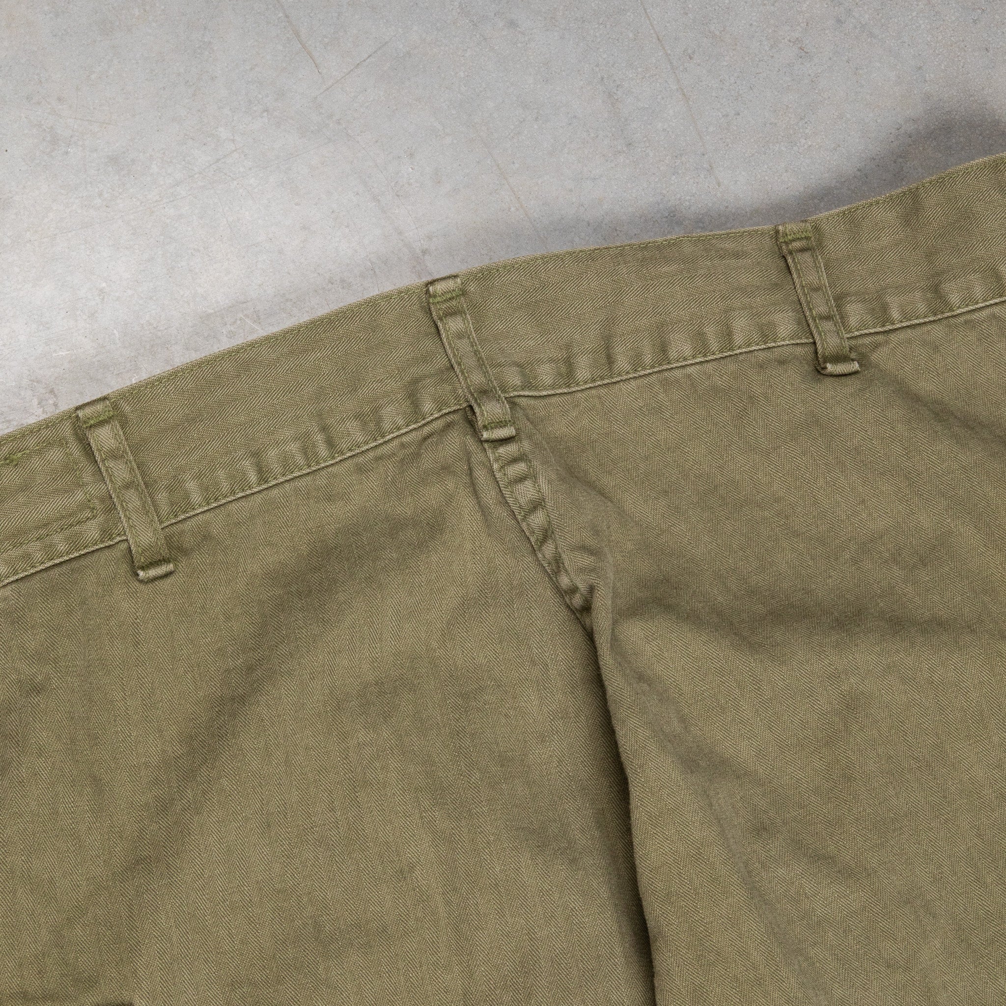 U.S Army 2 pockets Cargo pants Army Green – Frans Boone Store