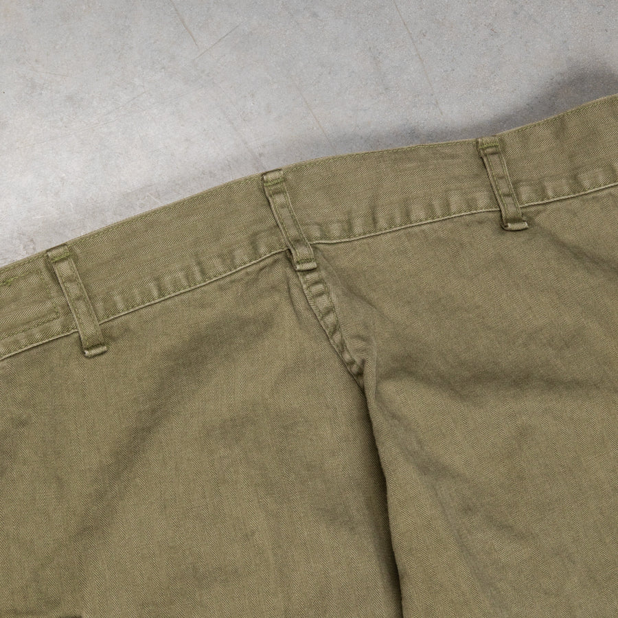 送料無料（北海道・沖縄県除く！） SIIILON Be pocket Army pants