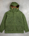 Manifattura Ceccarelli New Fisherman Parka Light Green