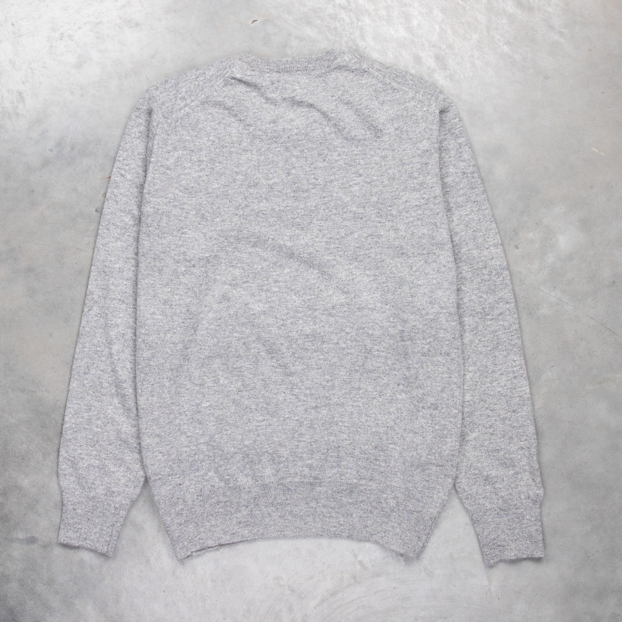 Vintage grey outlet sweater