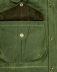 Manifattura Ceccarelli New Fisherman Parka Light Green