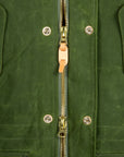 Manifattura Ceccarelli New Fisherman Parka Light Green