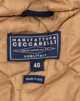 Manifattura Ceccarelli New Fisherman Parka Light Green