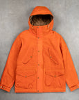 Manifattura Ceccarelli New Fisherman Parka Orange