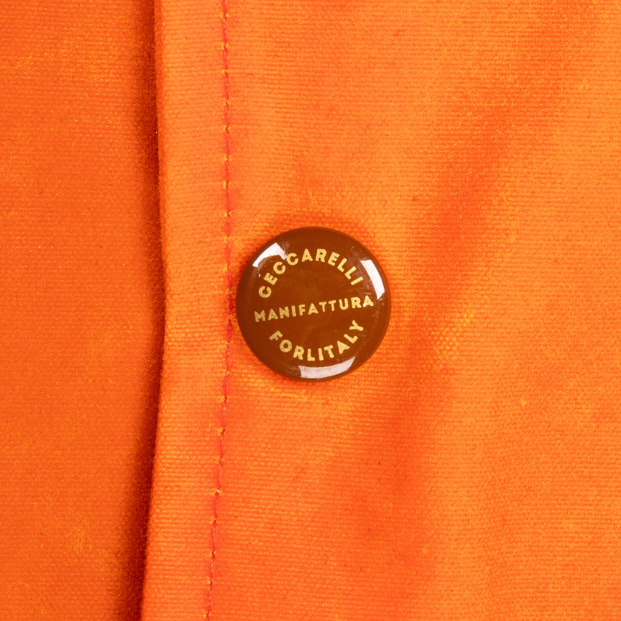 Manifattura Ceccarelli New Fisherman Parka Orange