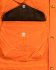 Manifattura Ceccarelli New Fisherman Parka Orange