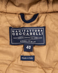 Manifattura Ceccarelli New Fisherman Parka Orange