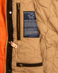 Manifattura Ceccarelli New Fisherman Parka Orange